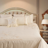 Éclat Royal embelished Quilt cover set