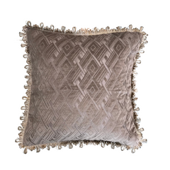 Glam Fringe Cushion