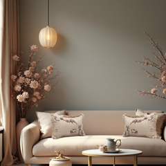 Rosaline maze Cushion