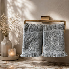 Celestial Lace Hand Towel