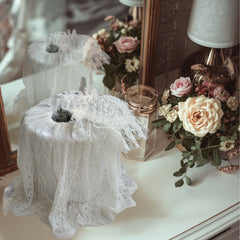 White Veil Dustbin