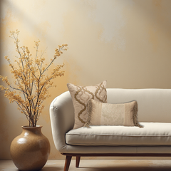 Golden Impress Cushion cover