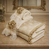 Gold Roset Towels