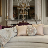 Floral Falls Sofa Throw