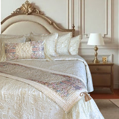 Book style -Bedcover & Runner set