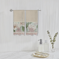Magnolia Hand Towel