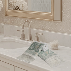 Swan Divine Hand Towel
