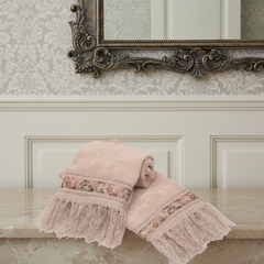 PinkBloom Hand towels