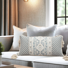 Oceanive long cushion