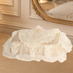 Gift set- cream towel & tissue combo