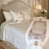 Book style -Bedcover & Runner set