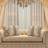 Golden Impress cushion