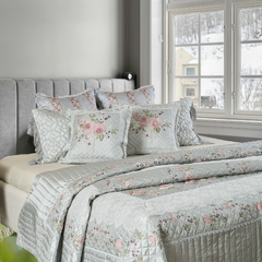 Oasis Beige Bedcover set