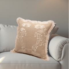 Bloom square Cushion