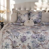 Pottery Bedcover Set-3 pc