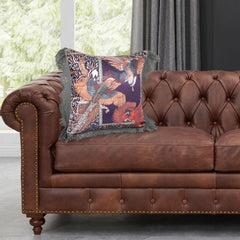 Firebird cushion cover