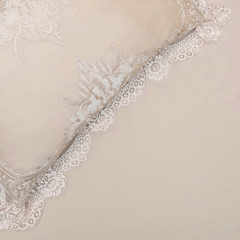 Enlace Embellished Bedsheet-3 pc