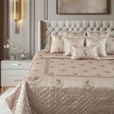 Antique Floral Bedcover Set