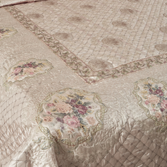 Antique Floral Bedcover Set