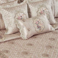 Antique Floral Bedcover Set