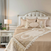 Vintage French - Runner and cushion