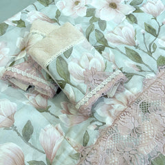 Magnolia quilt set
