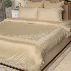 English wedding Quilt cover