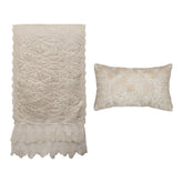 Ivoria Runner & Cushion