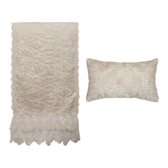 Ivoria Runner & Cushion