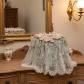 Antique floral(Blue) - Dustbin