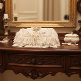 English wedding - tissue box cover