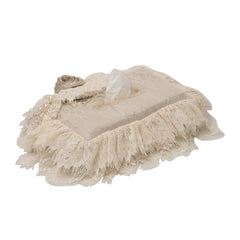 English wedding - tissue box cover