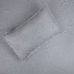 Blue Mist Jacquard Bedsheet -3pc