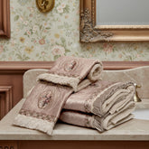 Antique Floral Towel