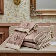Antique Floral Towel