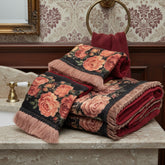 Crimson Rose Towel