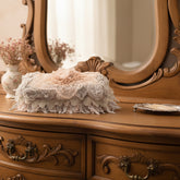 Floral Fall - tissue box cover