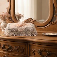 Floral Fall - tissue box cover