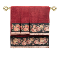 Crimson Rose Towel