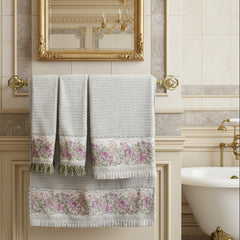 Lavendre Bloom Towel