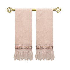 PinkBloom Hand towels