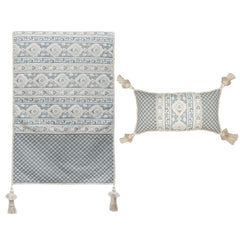 Oceanive Bed Runner & cushion