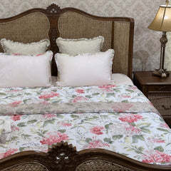 Hydrangea Quilt set
