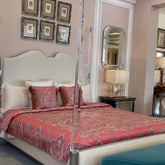 Royal Salute bedcover set -3 Pc