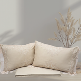 Enlace Embellished Bedsheet-3 pc