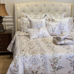 French château Bedcover set
