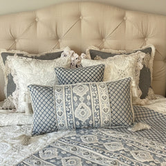 Oceanive- Cotton Bedcover & Runner Set