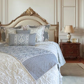 Oceanive- Cotton Bedcover & Runner Set