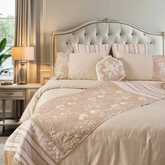 Bloom Runner & cushion