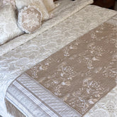 Bloom Bed Runner & cushion